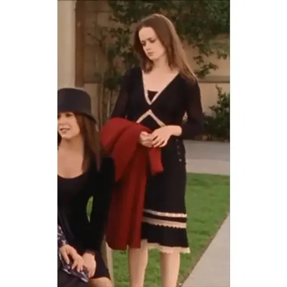 Vintage Y2K Rare Express Dress ASO Rory Gilmore (Alexis Bledel) On Gilmore Girls - Picture 2 of 9
